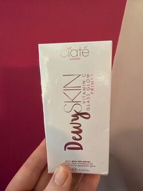 CIATE Dewy Skin Glass Glow Skin Tint (080) NEW